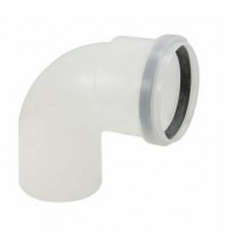 Отвод FC-SE80-87 DN80 87гр PP Buderus арт7738112654 2350₽