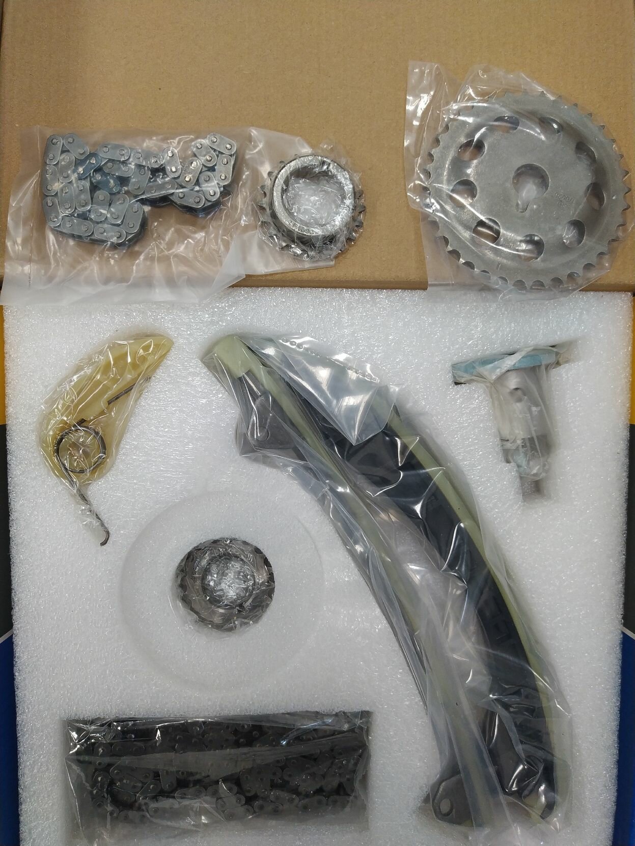 Комплект ГРМ Geely Atlas [2.0 16V 6MT внедорожник 4X2] 1016004272