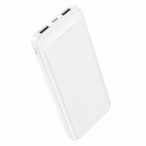 Аккумулятор внешний HOCO J111 Smart charge 10000mAh цвет белый 178500₽