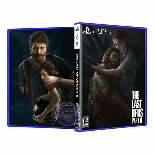 Эксклюзивная обложка для игры The Last of Us II №13 (PS5)