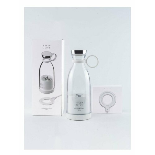 Портативная бутылка блендер измельчитель для смузи соковыжималка 350мл 790000₽