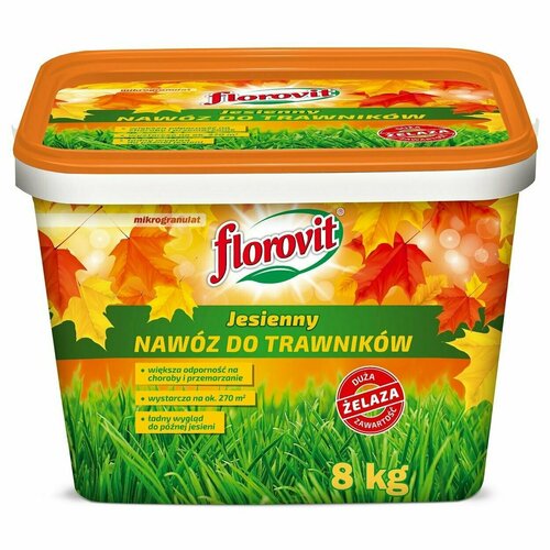 Florovit для газонов осенний 8 кг