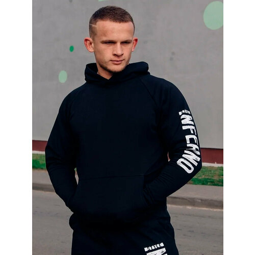 фото Худи inferno style, размер 2xl, черный