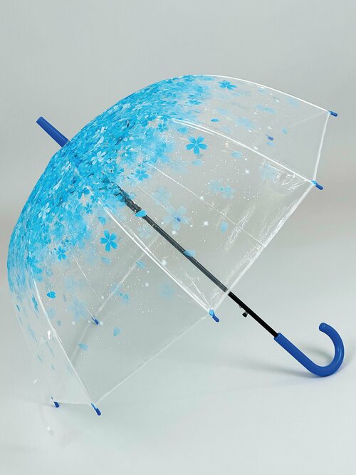 Зонт-трость Rainbrella, голубой