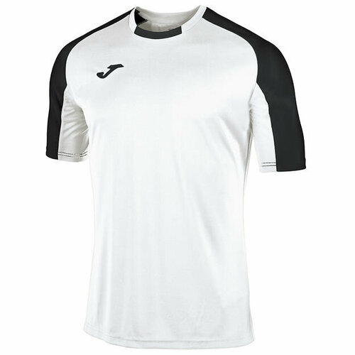 Футболка joma, размер 14л-XS, белый, черный