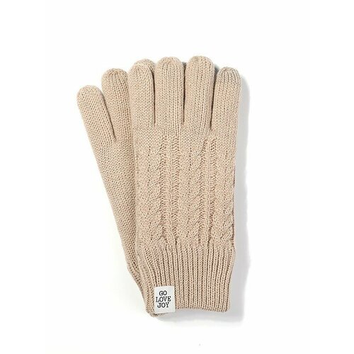 фото Перчатки , размер 7.5, бежевый wasabi trend