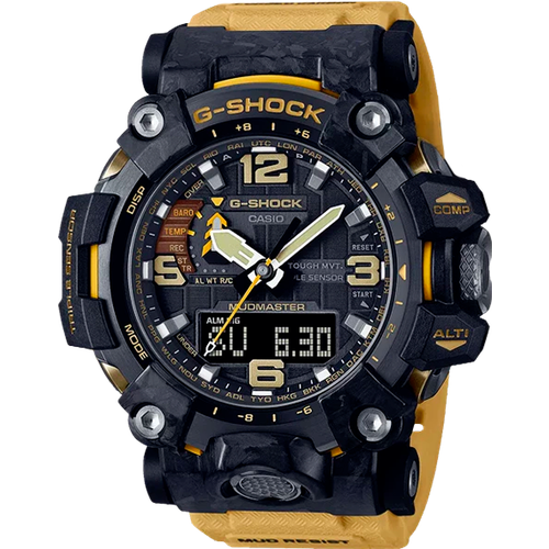Наручные часы CASIO наручные часы casio g shock gwg 2000 1a1 carbon mudmaster чёрный размер one size