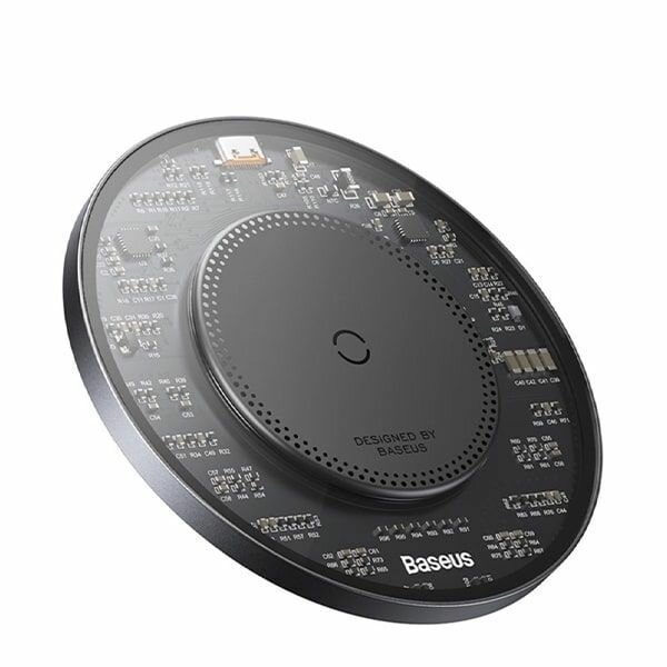 Беспроводная зарядка Baseus Simple 2 Wireless Charger 15W