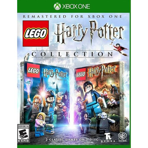 игра lego harry potter collection xbox one series x s электронный ключ аргентина Игра LEGO Harry Potter Collection, цифровой ключ для Xbox One/Series X|S, Аргентина