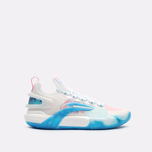 фото Кроссовки li-ning speed ix ultra low, размер 9.5us, белый