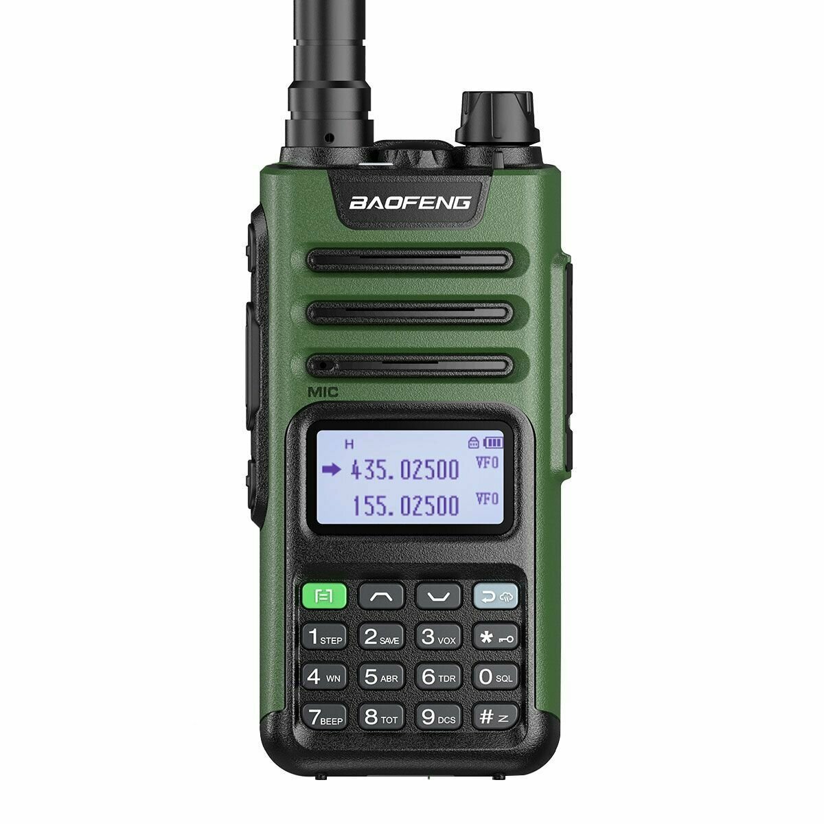 Рация (UHF/VHF) Baofeng UV-13 PRO V2 Черная