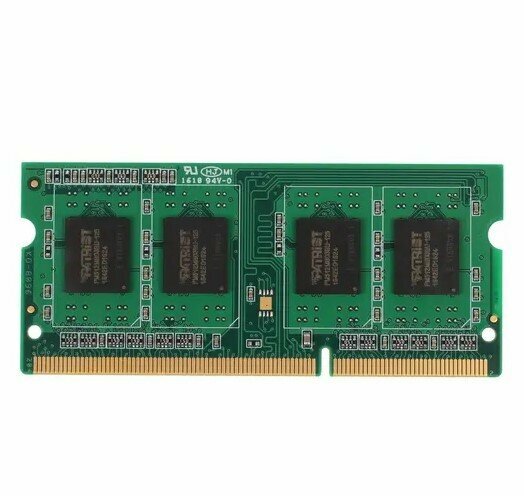 Оперативная память PATRIOT MEMORY Patriot SODIMM DDR3 4Gb 1600MHz pc-12800 (PSD34G1600L81S) - фотография № 13