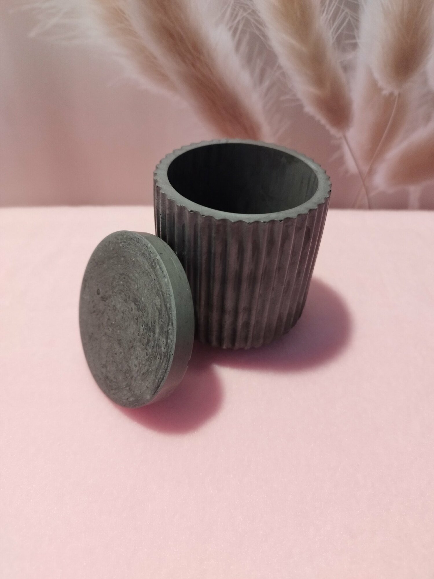 фото Стакан-шкатулка, GipswithLOVE, Гипс