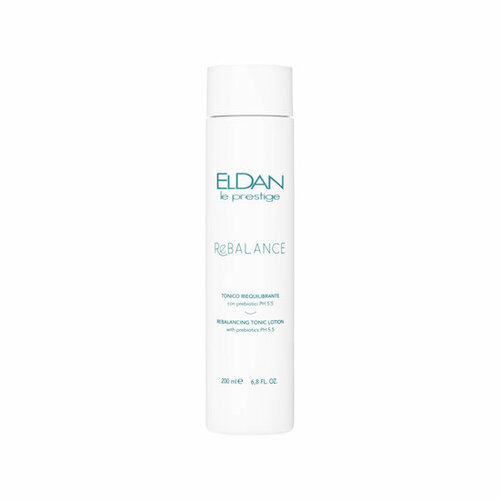 Eldan Rebalancing Tonic Lotion (Ребалансирующий тоник-лосьон), 200 мл ребалансирующий тоник лосьон eldan cosmetics для проблемной и чувствительной кожи 200 мл