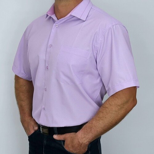 Рубашка Flourish, размер XL, фиолетовый