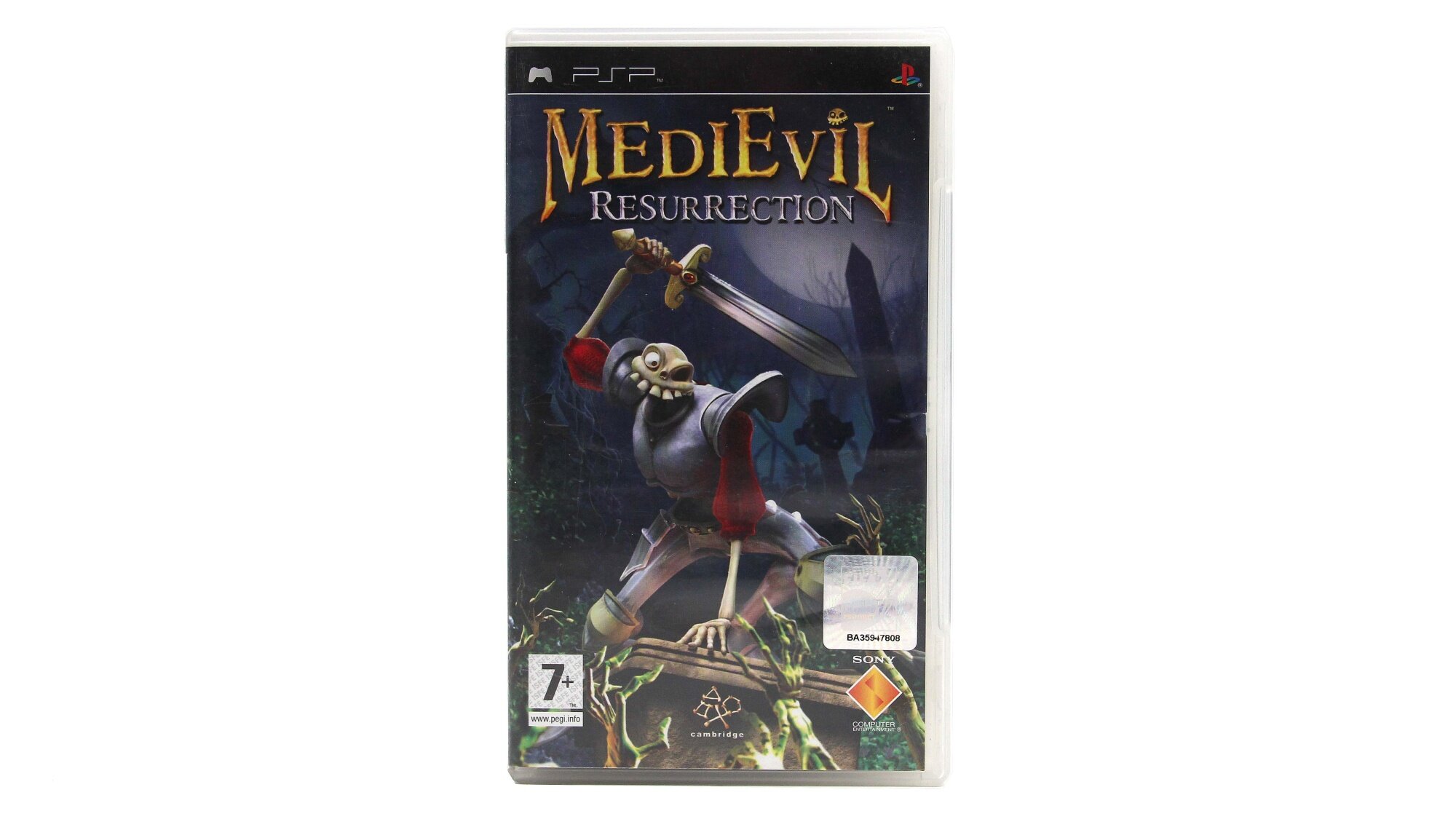 MediEvil: Resurrection (PSP, Английский язык)