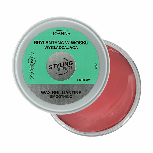 Воск для укладки волос JOANNA Brilliantine 45 гр 357₽