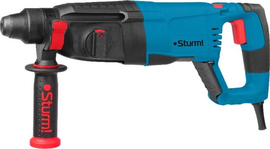 Перфоратор Sturm! RH25956PBR патрон: SDS-plus уд:3.2Дж 950Вт (кейс в комплекте)