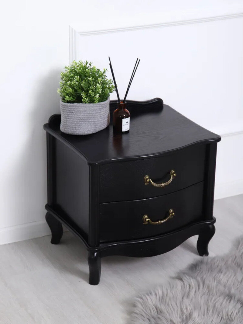 фото Тумбочка прикроватная "Джульетта" (2 ящ.) (венге)