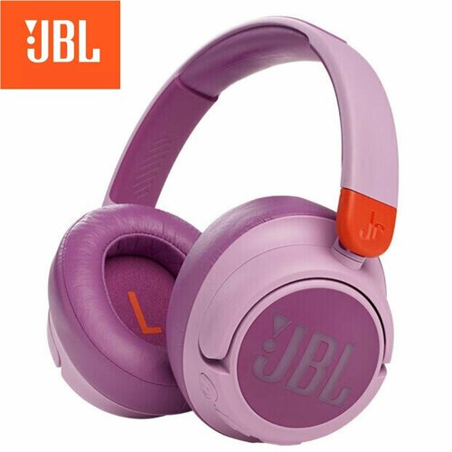 Bluetooth-гарнитура JBL JR460NC с шумоподавлением на голове захватывающая беспроводная головоломкаурок английского языка прослушивание музыки обучающая студенческая детская гарнитура 1263900₽