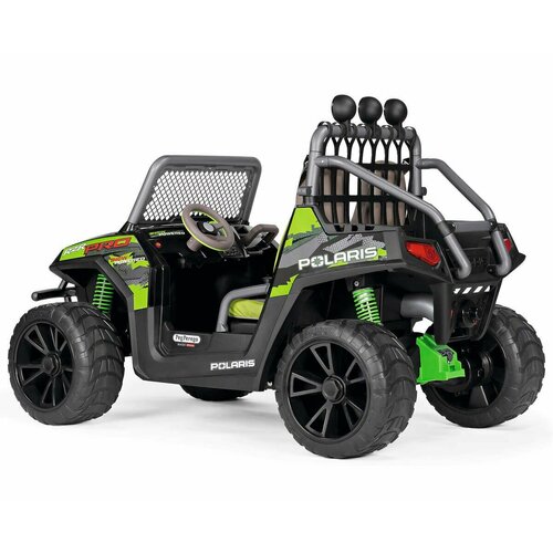 детский электромобиль peg perego gaucho superpower Детский электромобиль Peg-Perego Polaris RZR PRO Green Shadow