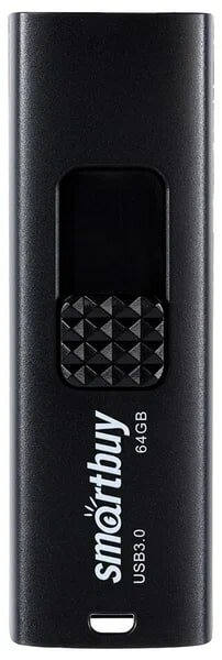 USB-флешка Smartbuy Fashion Black 64gb