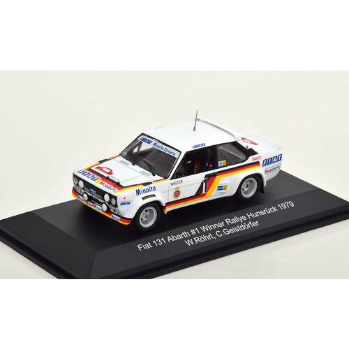 Fiat 131 abarth winner rally hunsrueck 1979