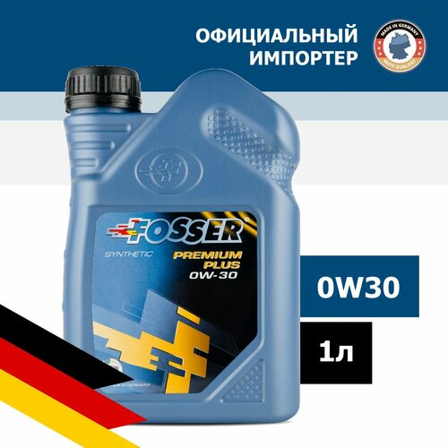 Моторное масло FOSSER Premium Plus 0W-30, 1л
