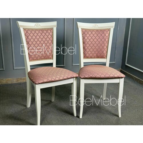 Стулья из массива бука 2шт, кухонные стулья, комплект стульев