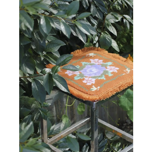 Подушка на стул Katreen квадратная оранжевая