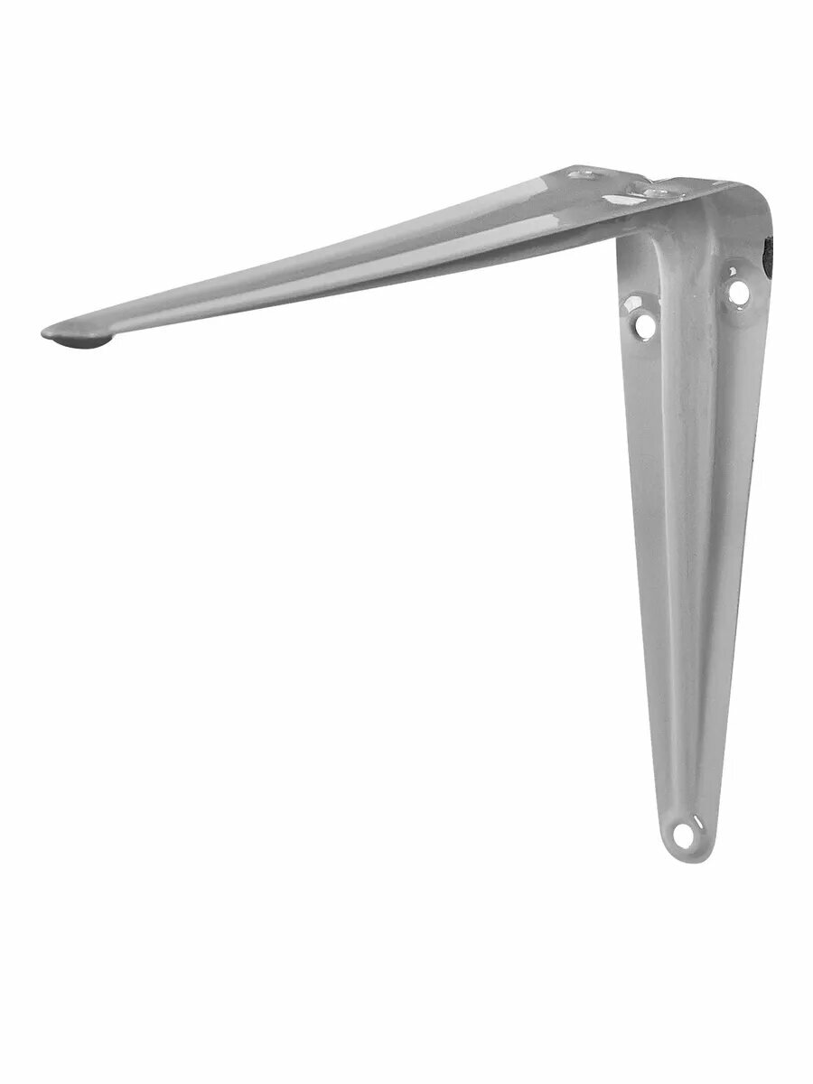 фото Кронштейн Normo 20x25 см нагрузка до 18 кг цвет серый