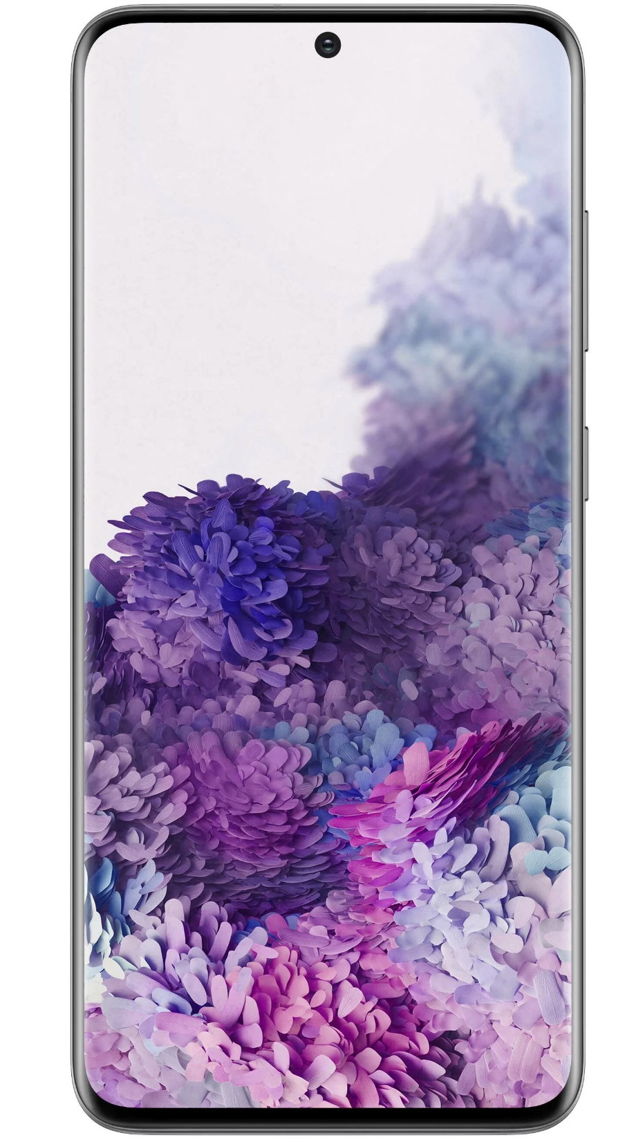 Смартфон Samsung Galaxy S20 8/128 ГБ RU, Dual: nano SIM + eSIM, серый — фото 1