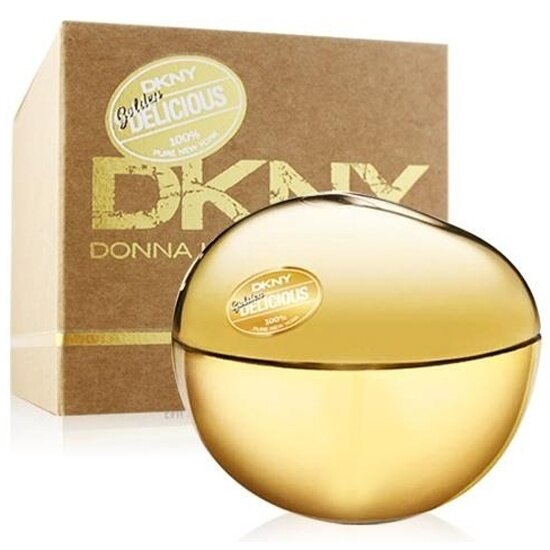 Женская парфюмерная вода Dkny Be Delicious Golden 30 мл