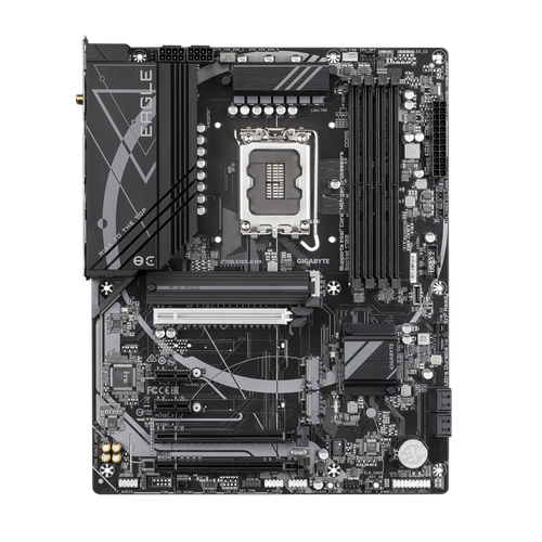 Материнская плата Gigabyte Z790 LGA1700 DDR5 Z790 Eagle AX Atx Ret 29993₽