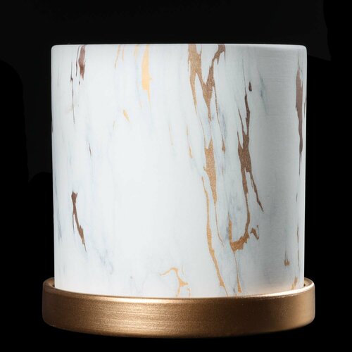 Горшок White marble д14 для комнатных растений от продавца горшечных растений LuxuryPlants 3363₽