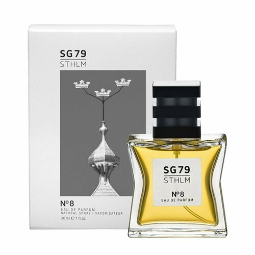 SG79 STHLM Унисекс №8 SG79 STHLM Парфюмированная вода (edp) 30мл