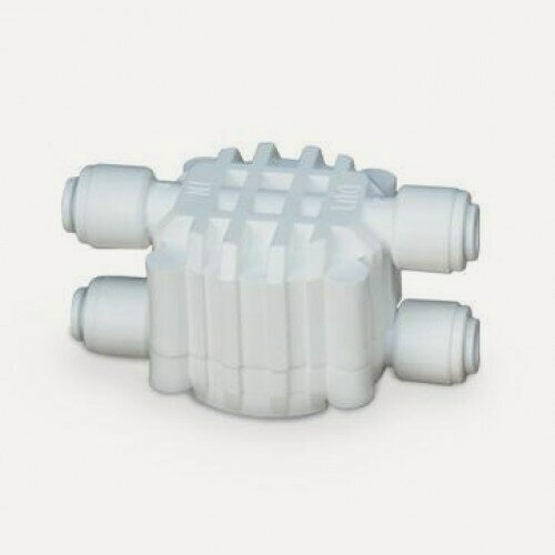 Изображение товара Клапан давления автоматический 4-х ходовой под трубку 1/4" отсечной клапан QCSV-1