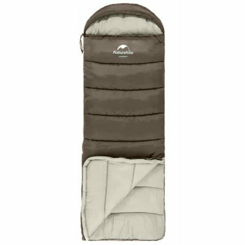 Спальный мешок Naturehike U250 Правый коричневый 4900₽