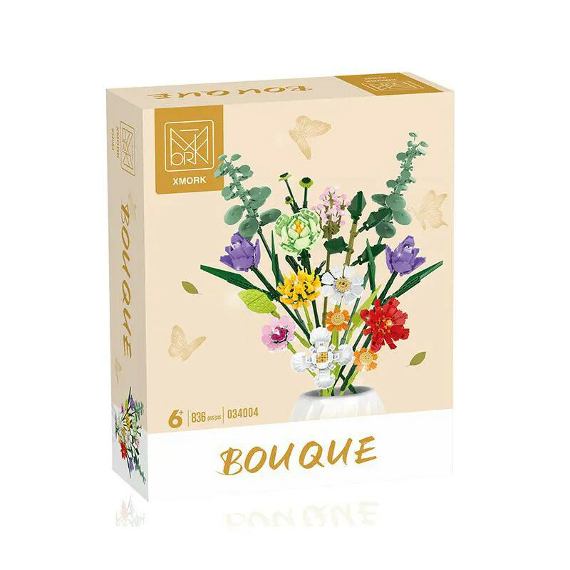 Конструктор MORK Летний букет 034004 — фото 1
