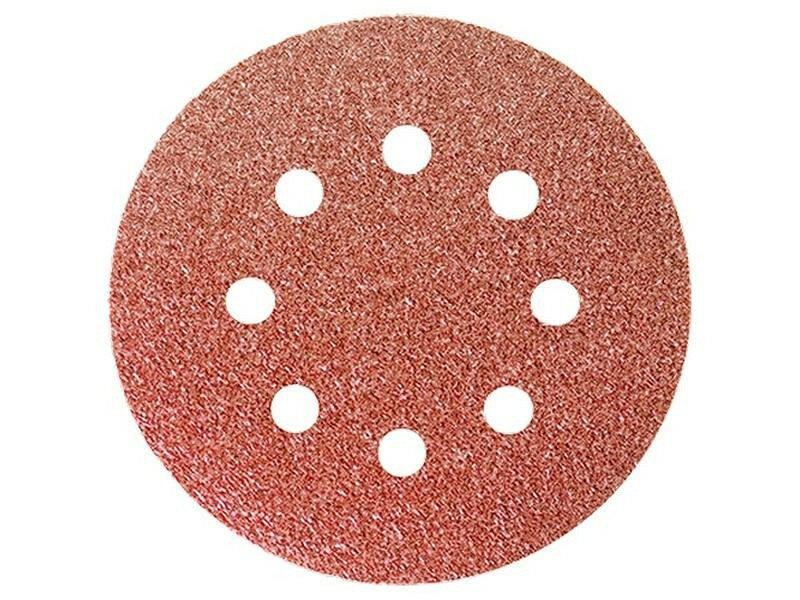 Круги шлифовальные 125мм самоклеящиеся8отв Р240 Практика 034-205