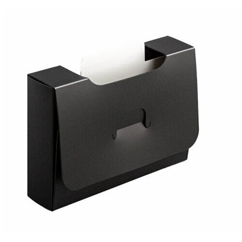 Картотека UniqCardFile Standart 20 mm черный 240₽