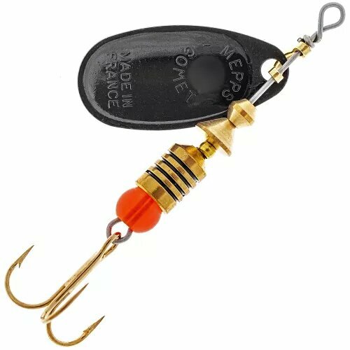 Блесна вращающиеся Mepps Black Fury №4 8гр. #Yel BL