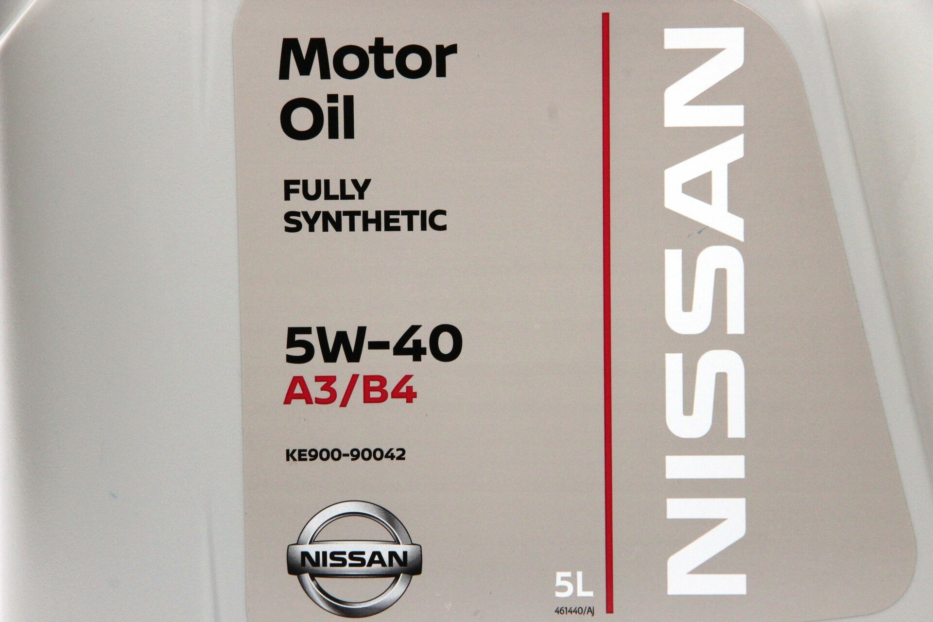 Моторное масло NISSAN Motor Oil SAE 5W/40, 5 л (KE90090042R) - фото №13