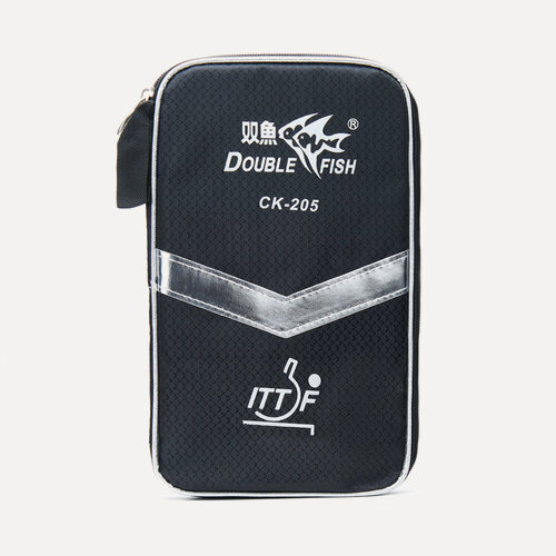 Изображение товара Ракетка для настольного тенниса DOUBLE FISH CK-205, 1 ракетка с сумкой-чехлом, одобрено ITTF