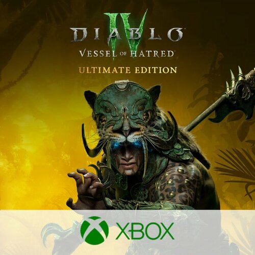 DLC Дополнение Diablo IV Vessel of Hatred Ultimate Edition Xbox One Xbox Series S Xbox Series X цифровой ключ 8956₽