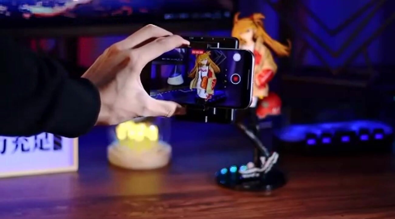 Фотосвет RGB, фонарь подсветка для видео и фото , цветная светодиодная лампа — фото 1