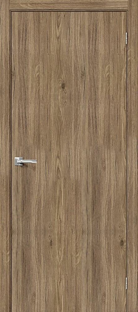 Межкомнатная Дверь с Экошпоном Bravo Браво-0 Original Oak 600x2000мм (Полотно 1шт) / Браво.