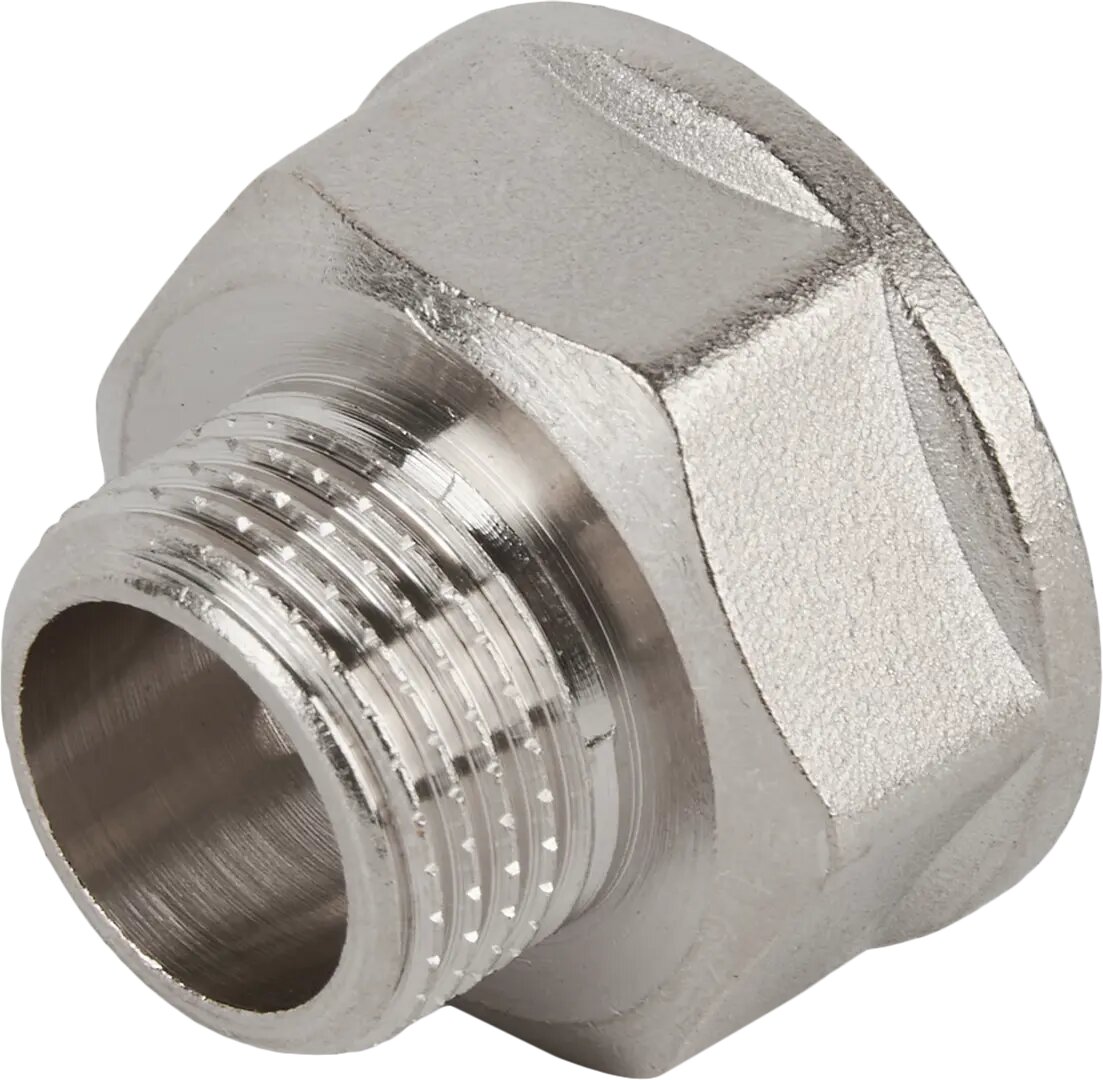 Переходник Valfex 3/4x1/2 ВР-НР латунь