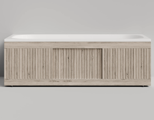 Изображение товара Экран под ванну "Рифленый" 170, влагостойкий, рифленая поверхность