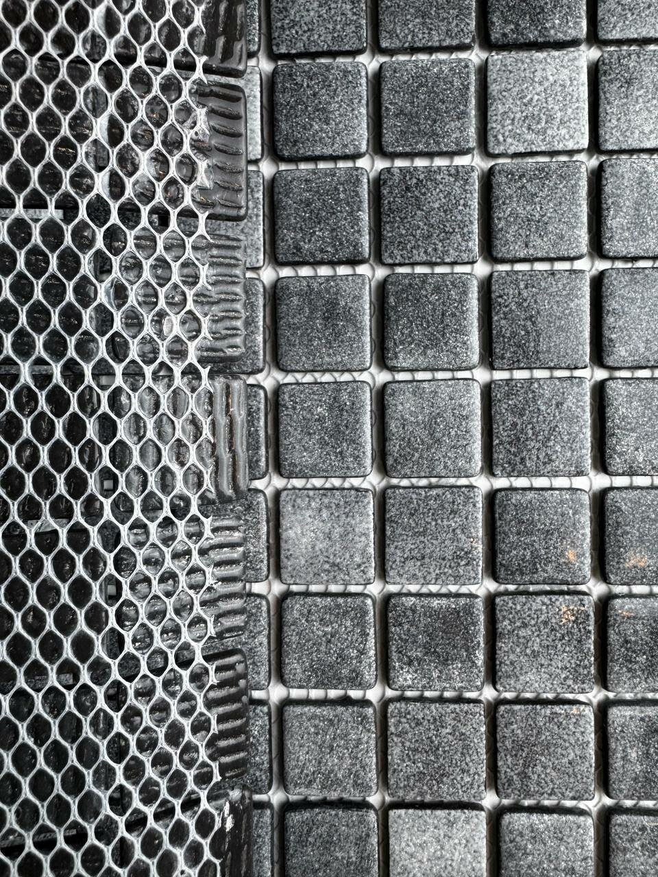 Плитка Мозаика Мозаика стеклянная Atlantis Iron (24х24) 315х315х4 мм (шт)